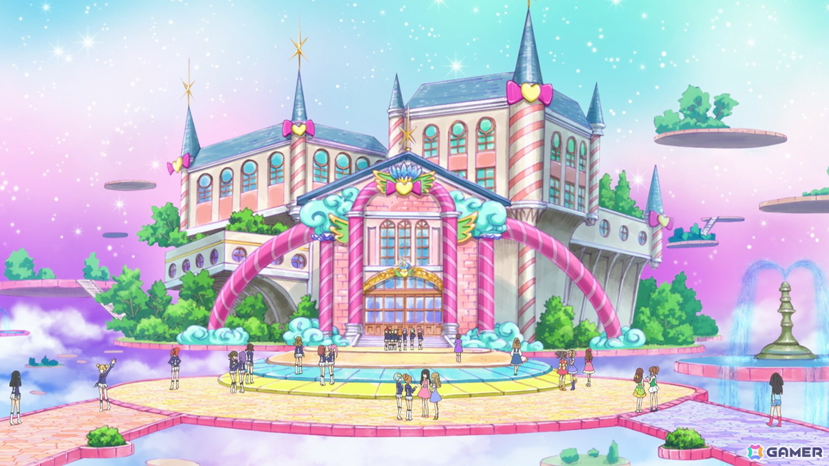 劇場アニメ「アイカツ！×プリパラ THE MOVIE -出会いのキセキ！-」より「チュチュ・バレリーナ」＆「コノウタトマレイヒ」の劇中コラボステージが公開！の画像6