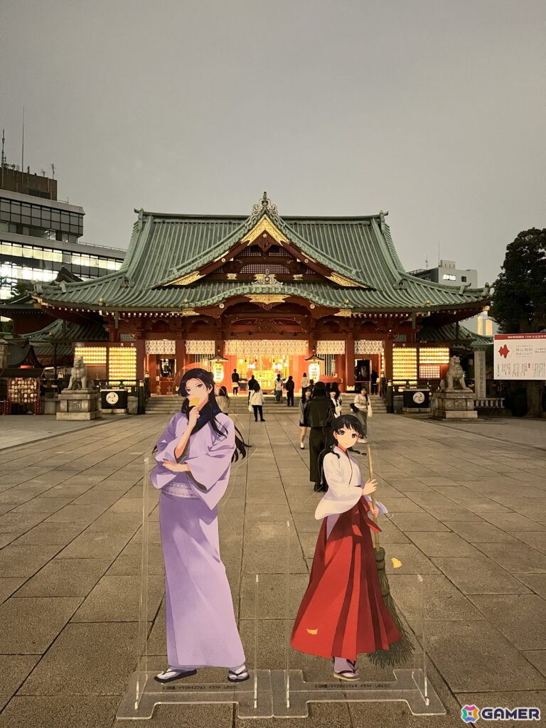 神田カレーグランプリ2025グランプリ決定戦で「【薬屋のひとりごと】猫猫のカレースパイス」が販売!猫猫・壬氏の等身大アクリルスタンドも特別出張の画像