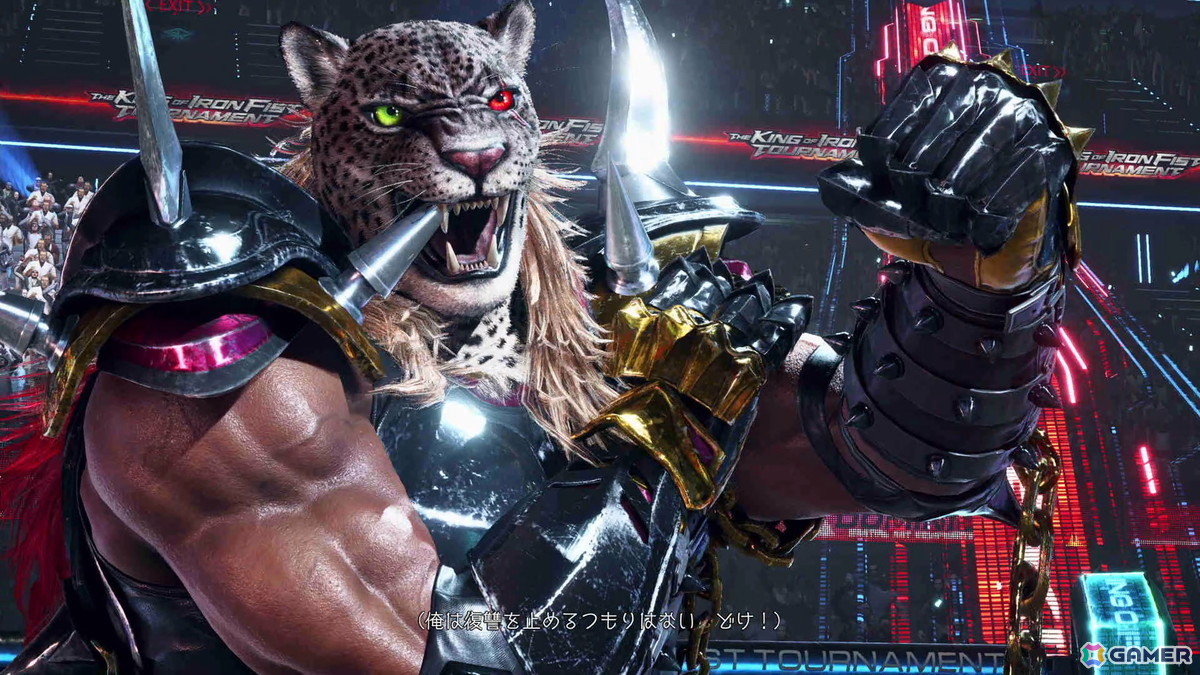 「鉄拳8」アーマーキングを先行プレイ!小技の使い勝手はそのままに新たな構え「バッドジャガー」や火力強化をゲットの画像