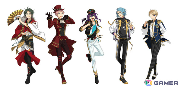 「あんスタ！！」SELECTION 10 UNIT SONG「It's (k)not lov?」がフルサイズ配信！B・O・Wが贈るメロウでセクシーなR＆Bポップの画像2