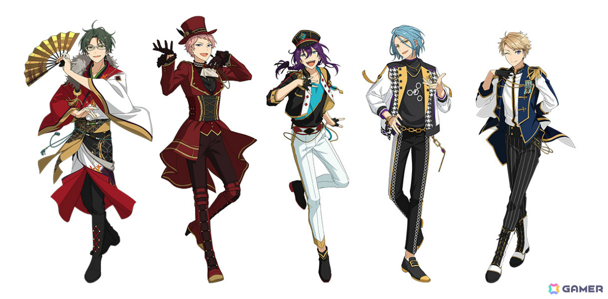 「あんスタ!!」SELECTION 10 UNIT SONG「It's (k)not lov?」がフルサイズ配信!B・O・Wが贈るメロウでセクシーなR&Bポップの画像