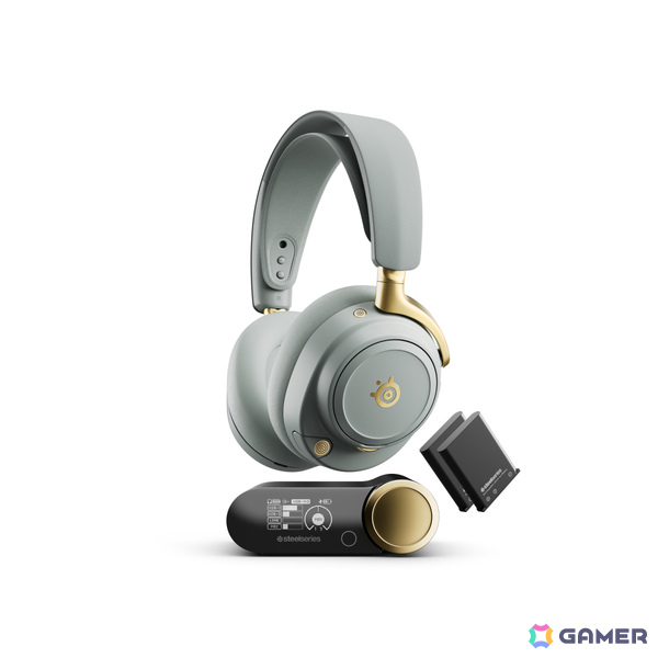 SteelSeries、世界初のHi-Resワイヤレスゲーミングヘッドセット「Arctis Nove Elite」を10月17日より順次発売の画像