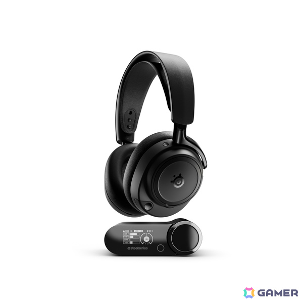 SteelSeries、世界初のHi-Resワイヤレスゲーミングヘッドセット