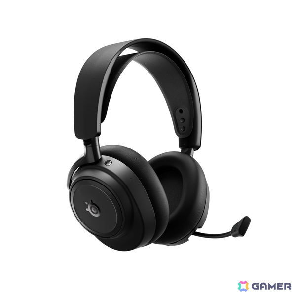 SteelSeries、世界初のHi-Resワイヤレスゲーミングヘッドセット「Arctis Nove Elite」を10月17日より順次発売の画像