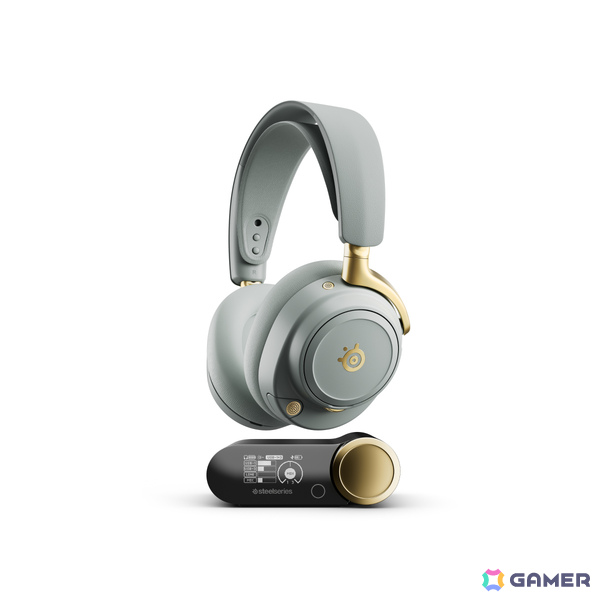 SteelSeries、世界初のHi-Resワイヤレスゲーミングヘッドセット「Arctis Nove Elite」を10月17日より順次発売の画像