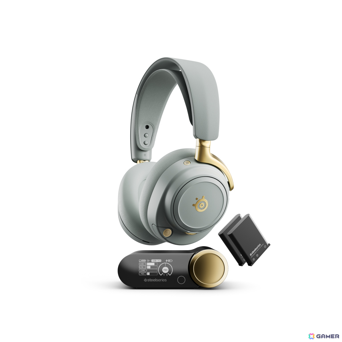 SteelSeries、世界初のHi-Resワイヤレスゲーミングヘッドセット「Arctis Nove Elite」を10月17日より順次発売の画像10