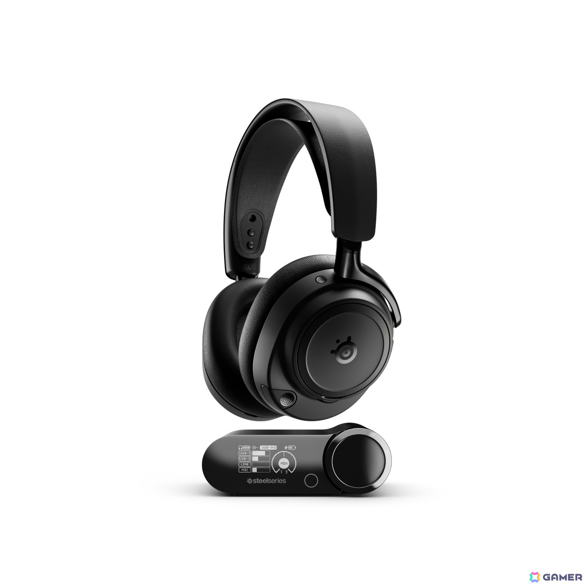 SteelSeries、世界初のHi-Resワイヤレスゲーミングヘッドセット「Arctis Nove Elite」を10月17日より順次発売の画像22