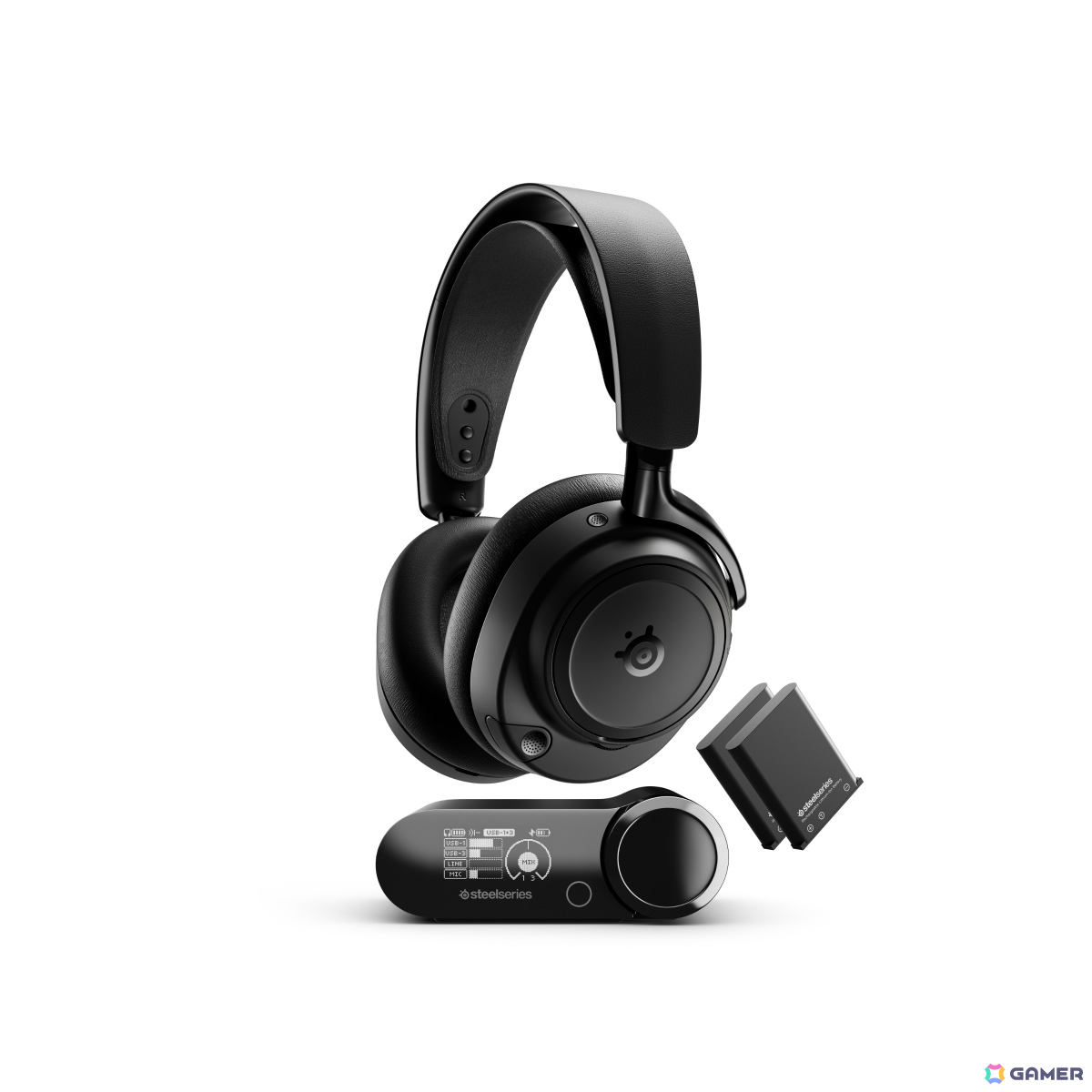 SteelSeries、世界初のHi-Resワイヤレスゲーミングヘッドセット「Arctis Nove Elite」を10月17日より順次発売の画像23