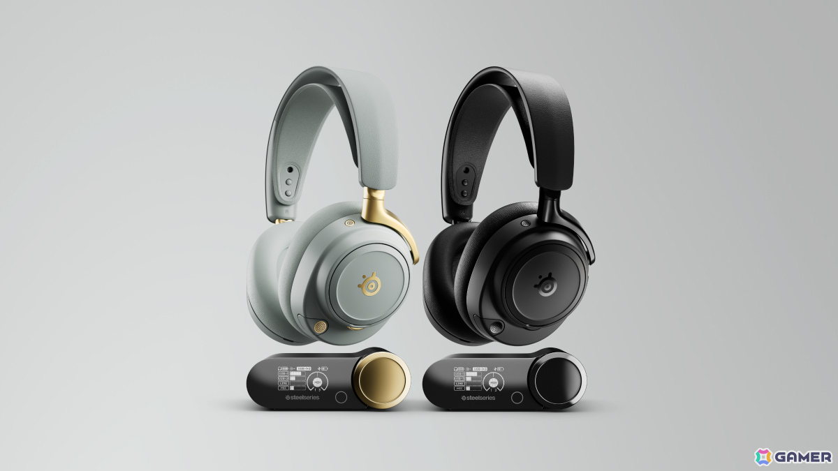 SteelSeries、世界初のHi-Resワイヤレスゲーミングヘッドセット
