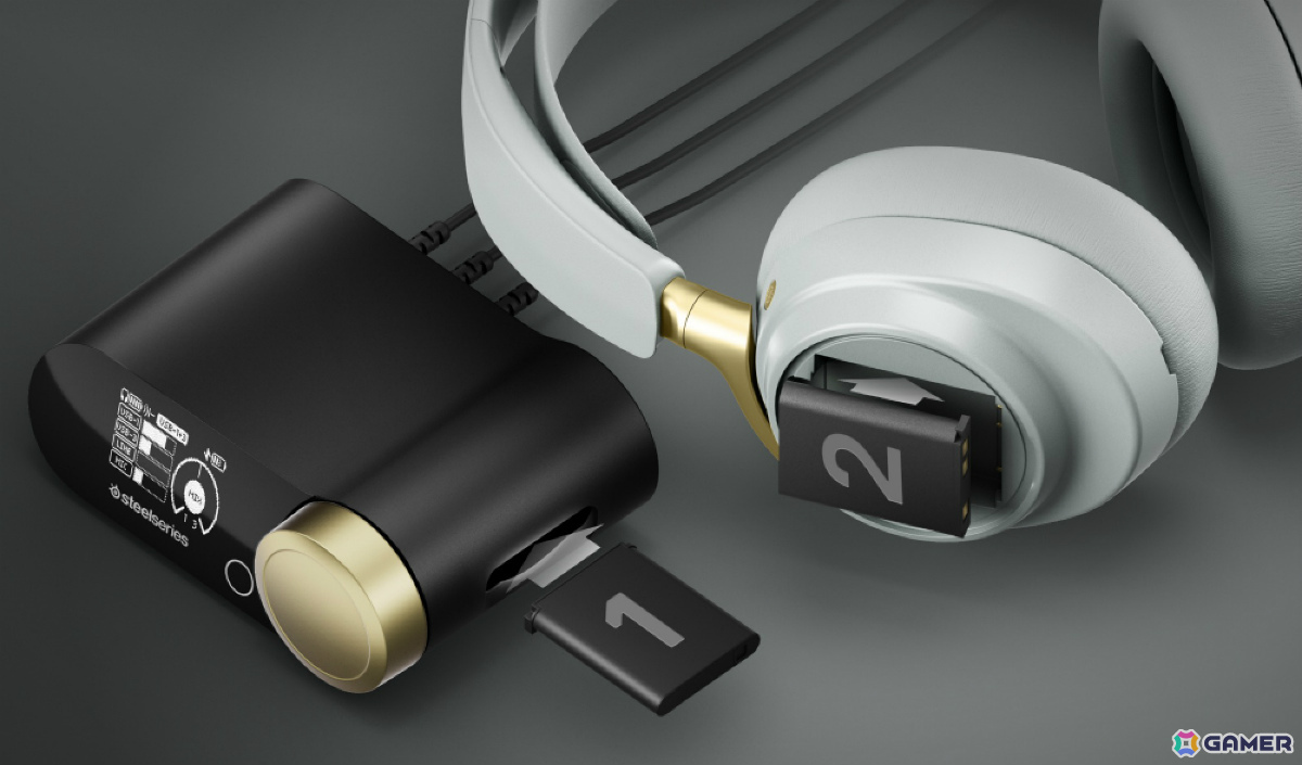 SteelSeries、世界初のHi-Resワイヤレスゲーミングヘッドセット「Arctis Nove Elite」を10月17日より順次発売の画像