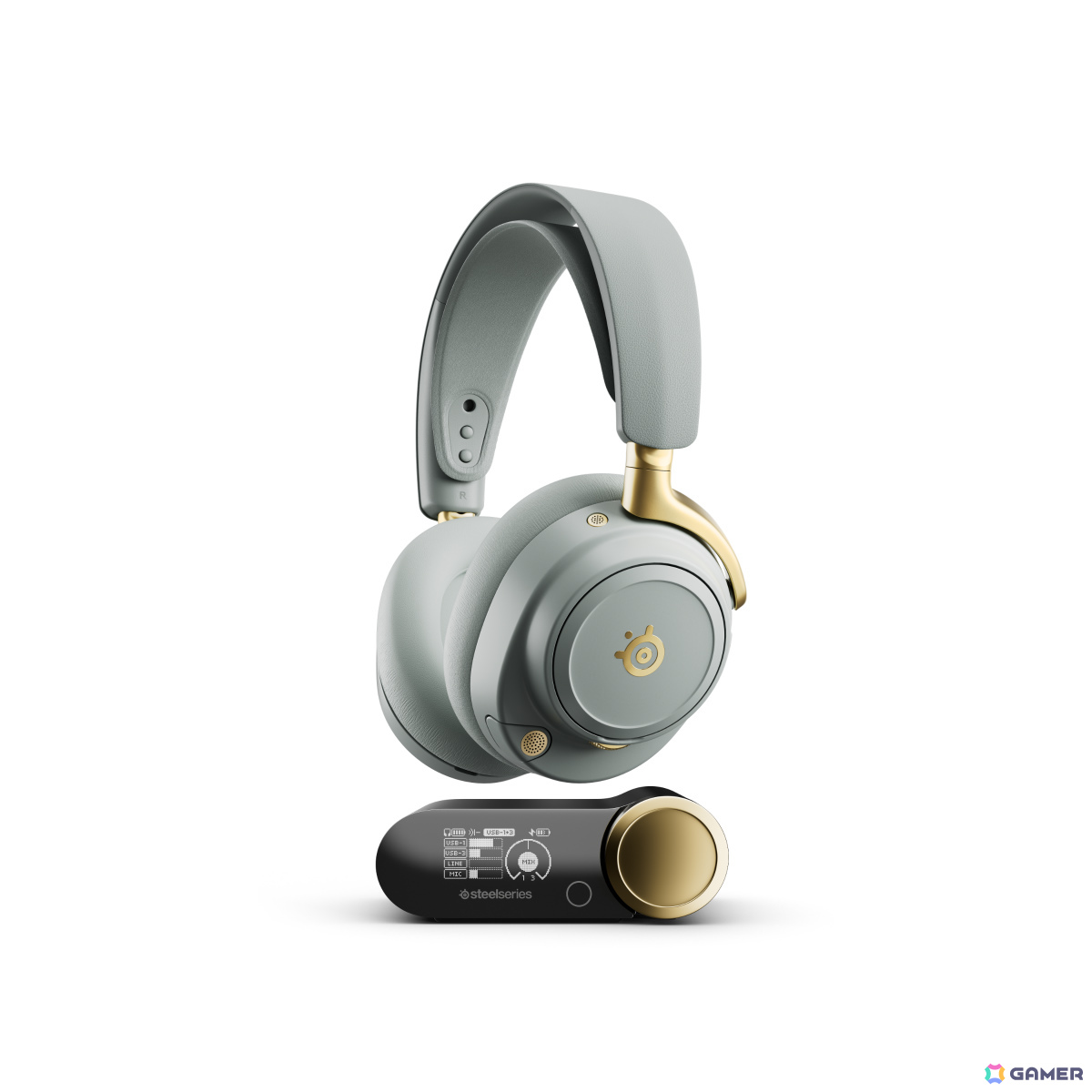 SteelSeries、世界初のHi-Resワイヤレスゲーミングヘッドセット「Arctis Nove Elite」を10月17日より順次発売の画像9