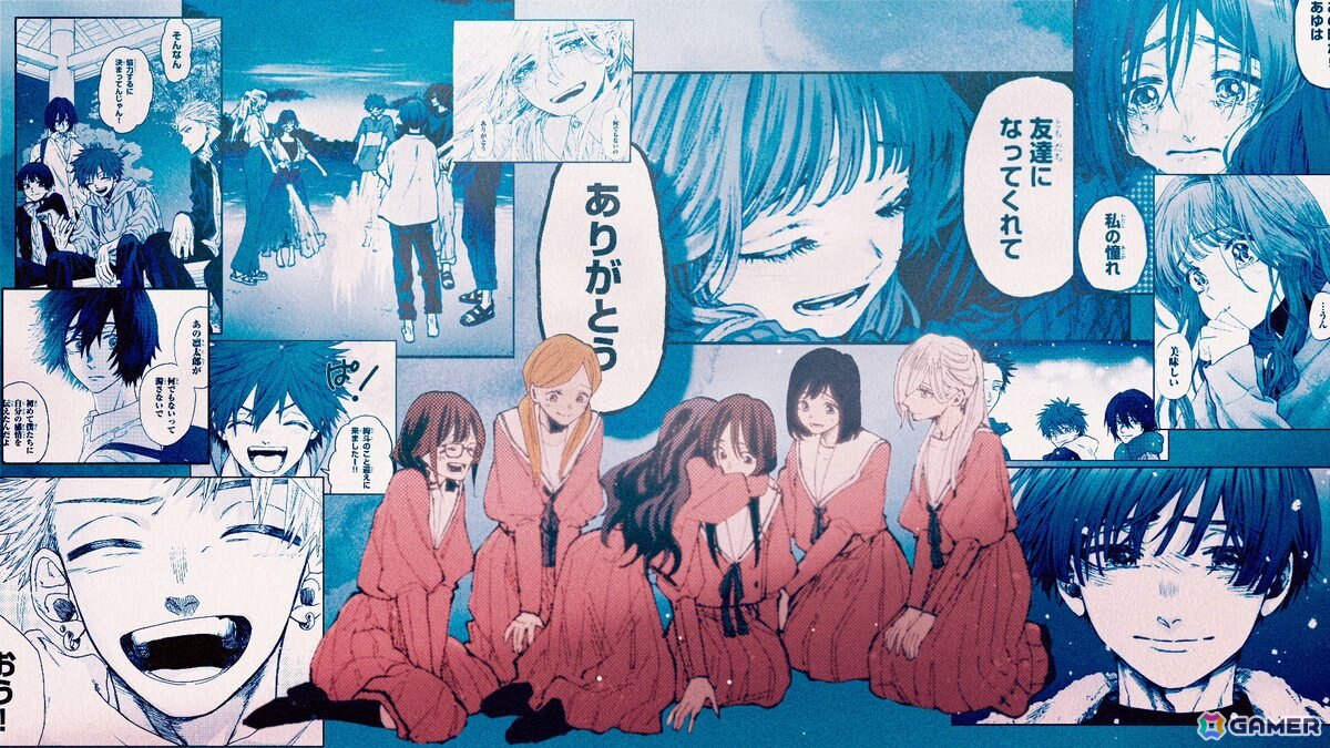 TVアニメ最終回を迎えた「薫る花は凛と咲く」より47都道府県の花言葉を添えた新聞広告と特別ムービーが公開！の画像4