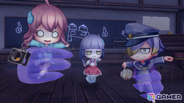 「オバケイドロ2」がSwitch2向けに配信開始！非対称型対戦おにごっこが新アクション追加でパワーアップの画像