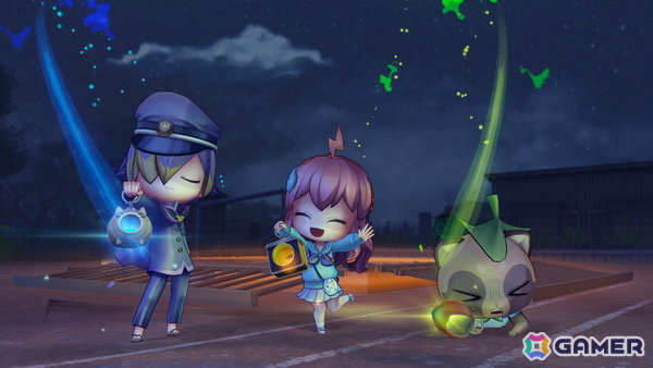 「オバケイドロ2」がSwitch2向けに配信開始！非対称型対戦おにごっこが新アクション追加でパワーアップの画像