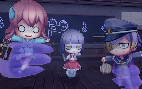 「オバケイドロ2」がSwitch2向けに配信開始！非対称型対戦おにごっこが新アクション追加でパワーアップ