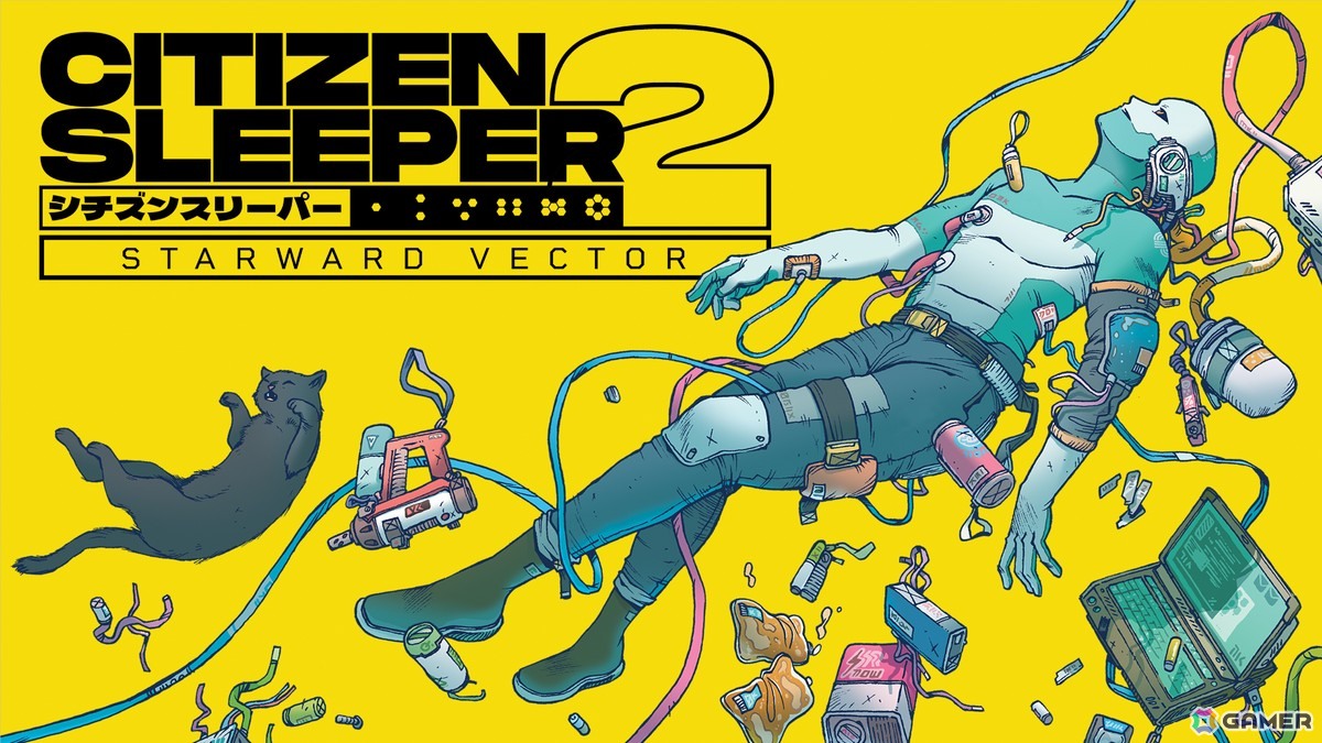 SF宇宙RPG「シチズンスリーパー2: スターワードベクター」日本語対応アップデートがSteamで10月30日に配信！PS5/Xbox Series X|S/Switch版も同時配信にの画像