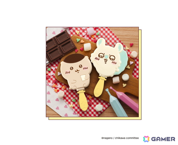ちいかわたちがスイーツバーに！「ちいかわ むちゃうまスイーツバーづくり」2025年10月中旬に発売の画像4