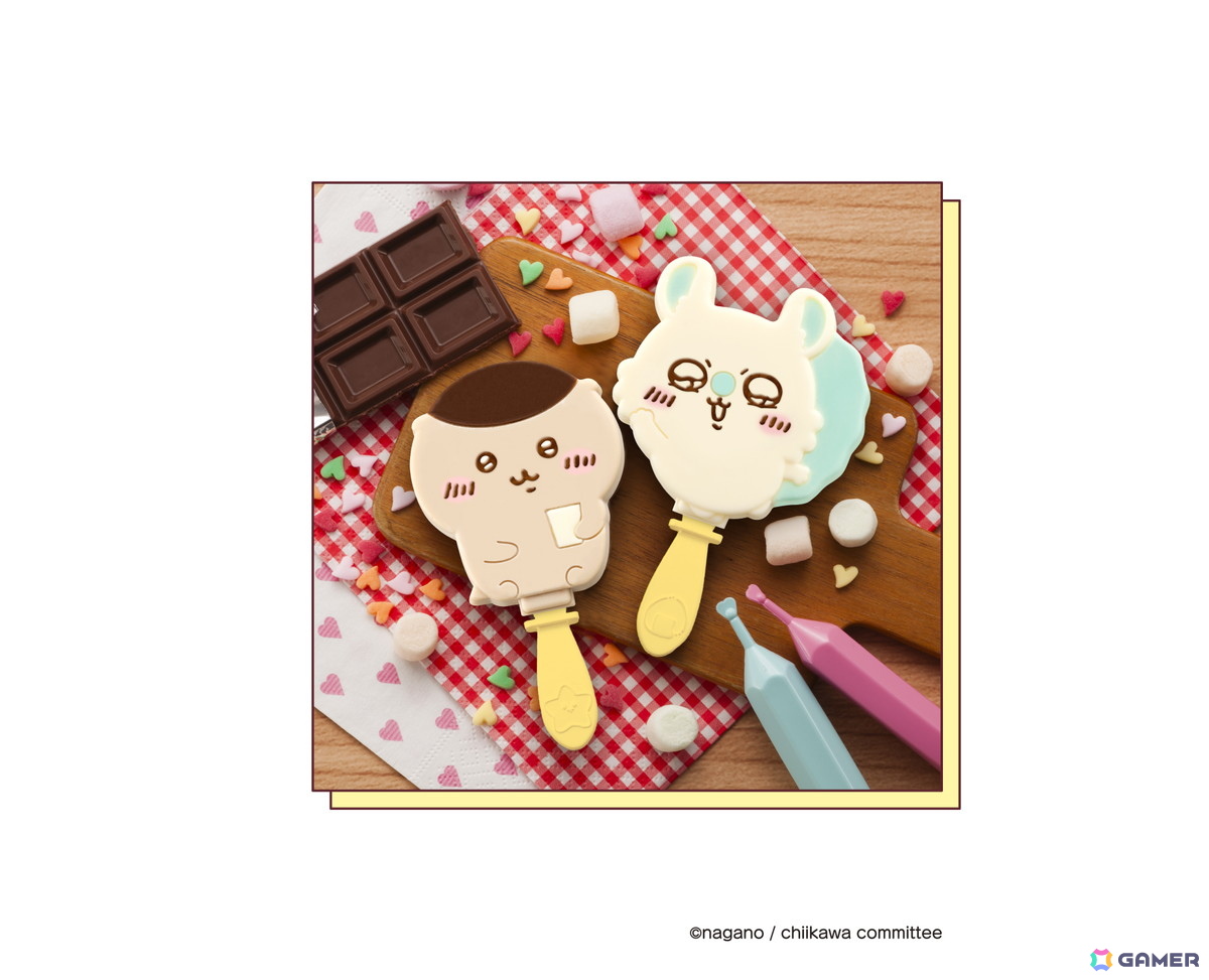 ちいかわたちがスイーツバーに！「ちいかわ むちゃうまスイーツバーづくり」2025年10月中旬に発売の画像