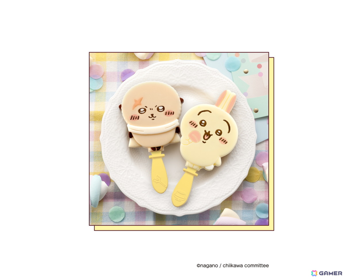 ちいかわたちがスイーツバーに！「ちいかわ むちゃうまスイーツバーづくり」2025年10月中旬に発売の画像