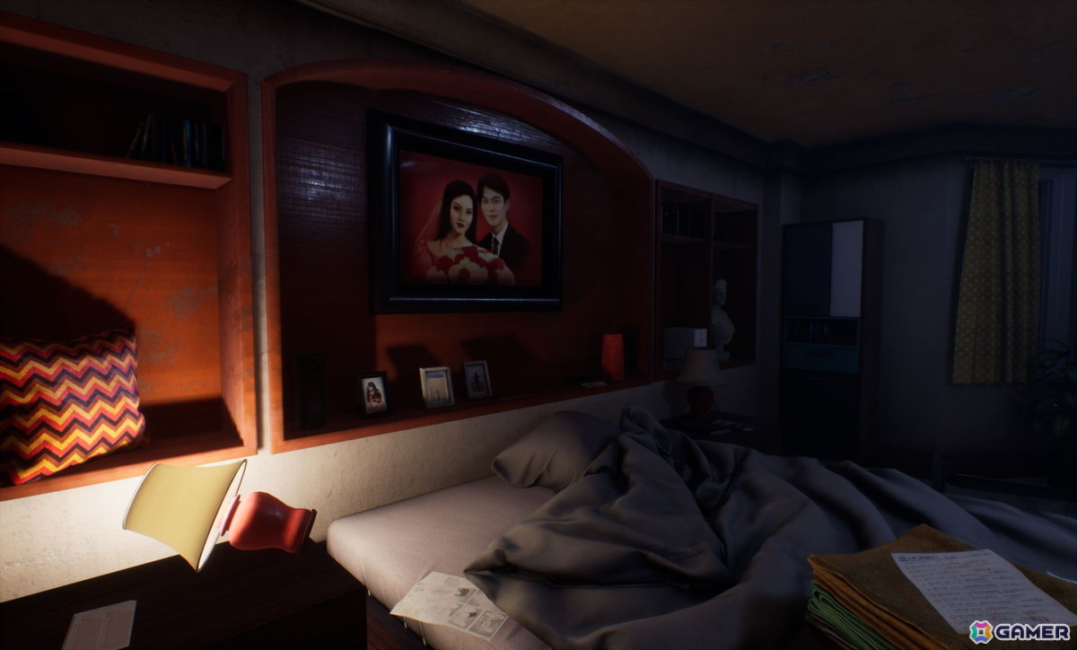 “息苦しい愛”をテーマにしたサバイバルホラー「窒愛SUFFOCATE」がSteamで10月23日に配信！家族関係、宗教、人間の欲を軸に物語が展開の画像6