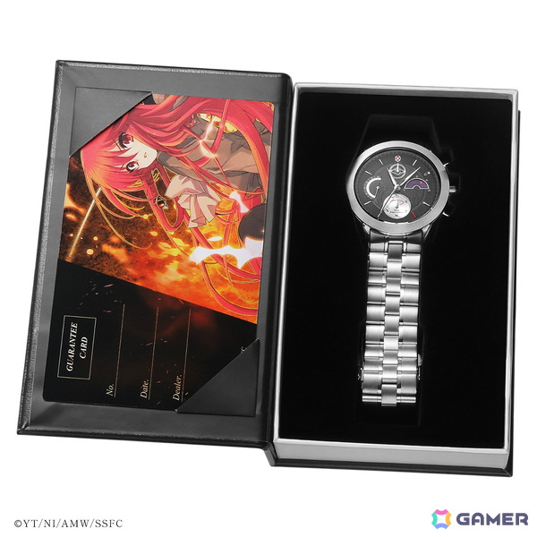 TVアニメ「灼眼のシャナ」放送20周年記念！アニバーサリークロノグラフ腕時計が2005点の特別限定生産で発売決定の画像12