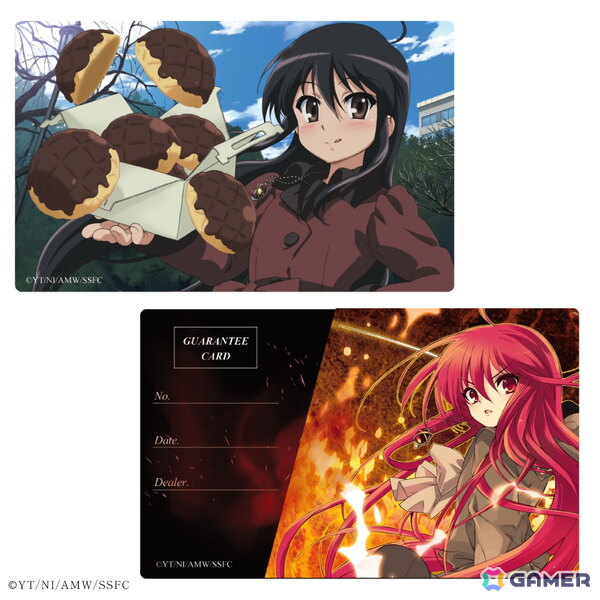 TVアニメ「灼眼のシャナ」放送20周年記念！アニバーサリークロノグラフ腕時計が2005点の特別限定生産で発売決定の画像13