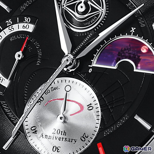 TVアニメ「灼眼のシャナ」放送20周年記念！アニバーサリークロノグラフ腕時計が2005点の特別限定生産で発売決定の画像7