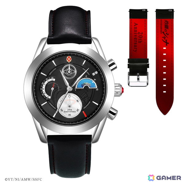 TVアニメ「灼眼のシャナ」放送20周年記念！アニバーサリークロノグラフ腕時計が2005点の特別限定生産で発売決定の画像9