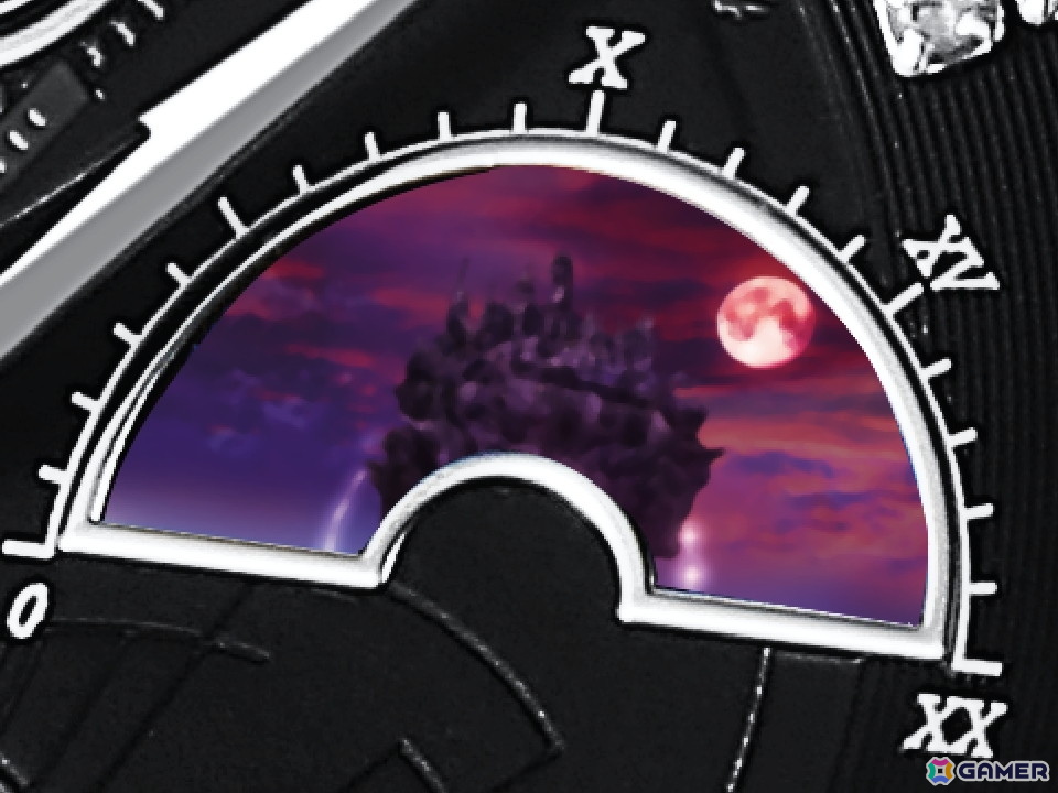 午後：星黎殿のイメージ