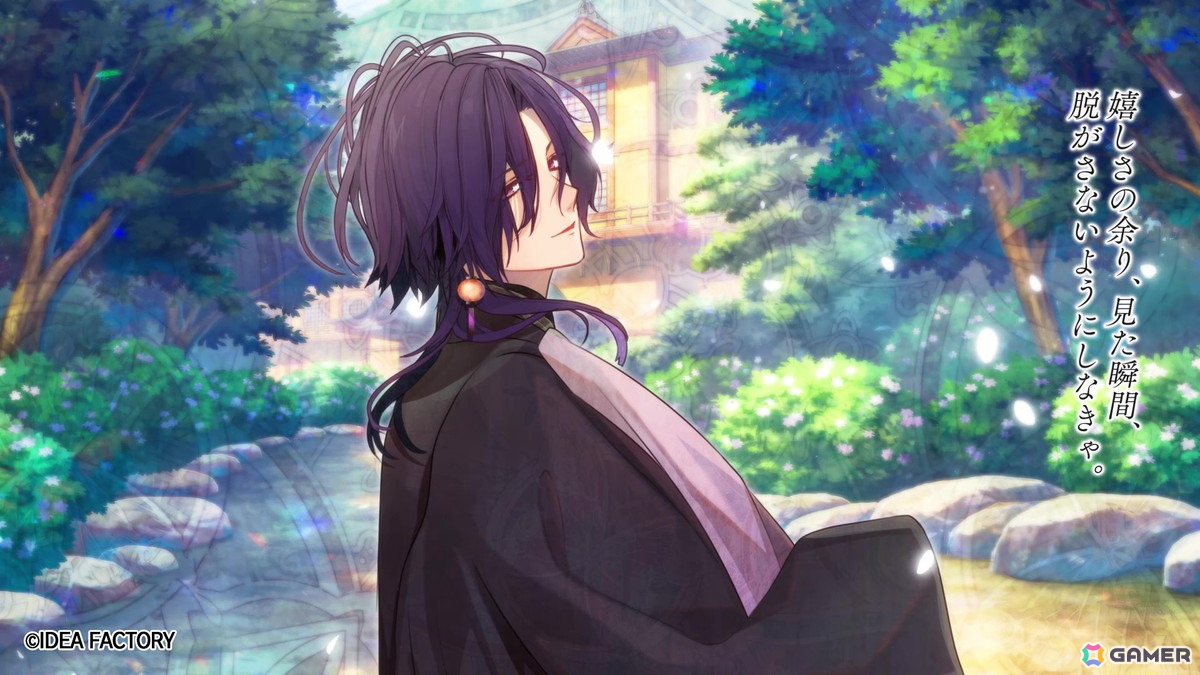 「オランピアソワレ Catharsis」キャラクターPVが公開！朱砂（CV：松岡禎丞）をはじめとした各攻略キャラクターと主人公との関係をチェックの画像10