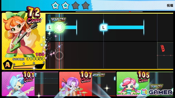 バンドサウンド音楽ゲーム「激奏！BAND STAR」の発売日は12月11日に！マルチやアレンジモード、収録楽曲なども一挙公開の画像