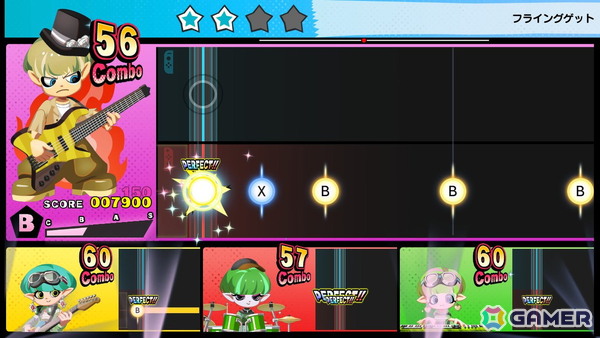 バンドサウンド音楽ゲーム「激奏！BAND STAR」の発売日は12月11日に！マルチやアレンジモード、収録楽曲なども一挙公開の画像