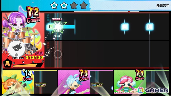 バンドサウンド音楽ゲーム「激奏！BAND STAR」の発売日は12月11日に！マルチやアレンジモード、収録楽曲なども一挙公開の画像