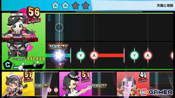 バンドサウンド音楽ゲーム「激奏！BAND STAR」の発売日は12月11日に！マルチやアレンジモード、収録楽曲なども一挙公開の画像