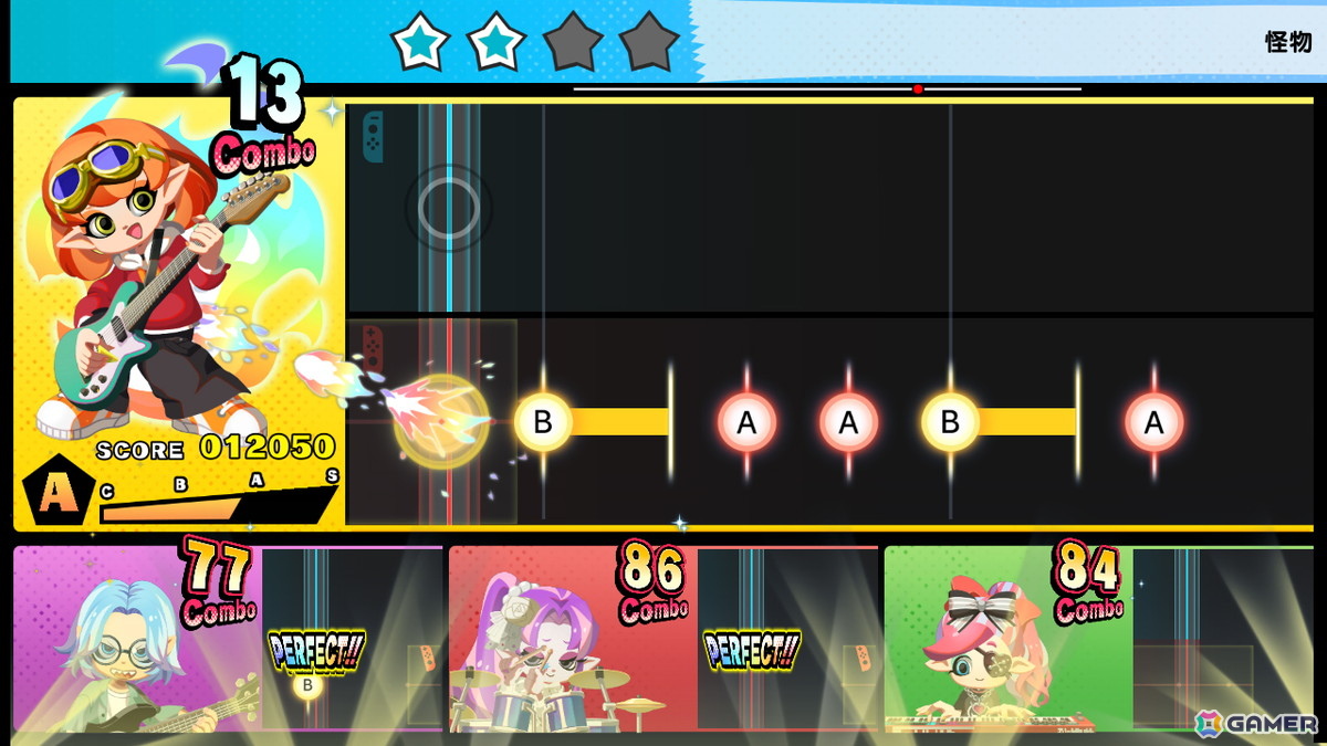 バンドサウンド音楽ゲーム「激奏！BAND STAR」の発売日は12月11日に！マルチやアレンジモード、収録楽曲なども一挙公開の画像