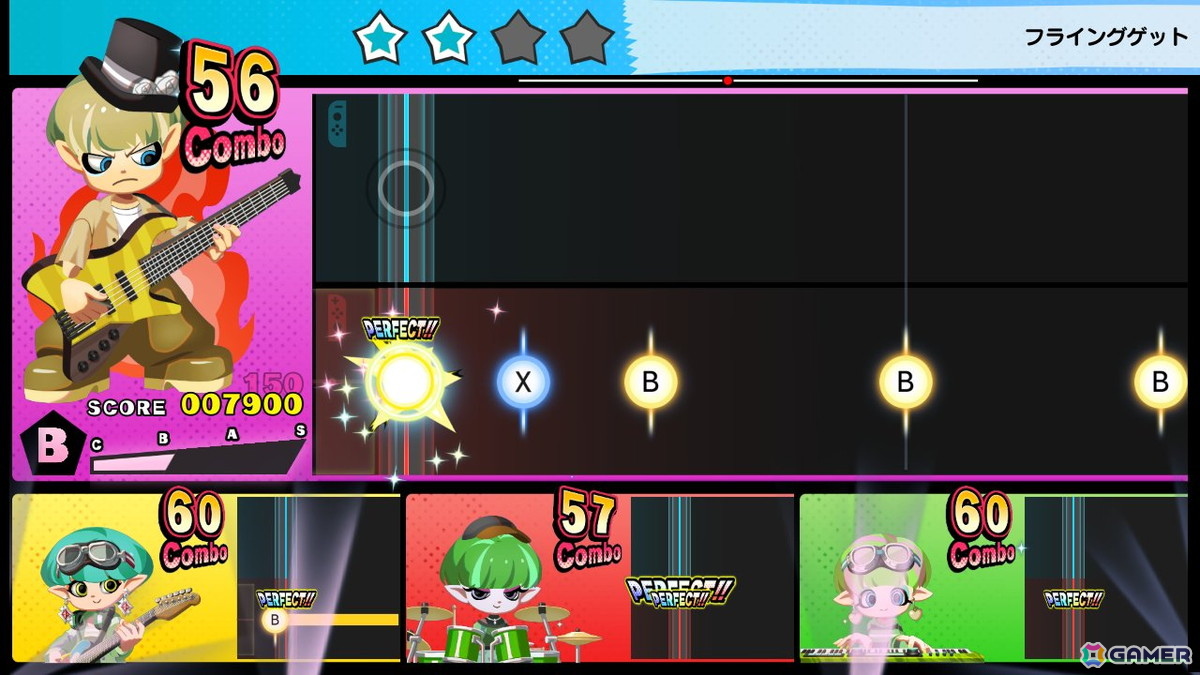 バンドサウンド音楽ゲーム「激奏！BAND STAR」の発売日は12月11日に！マルチやアレンジモード、収録楽曲なども一挙公開の画像5