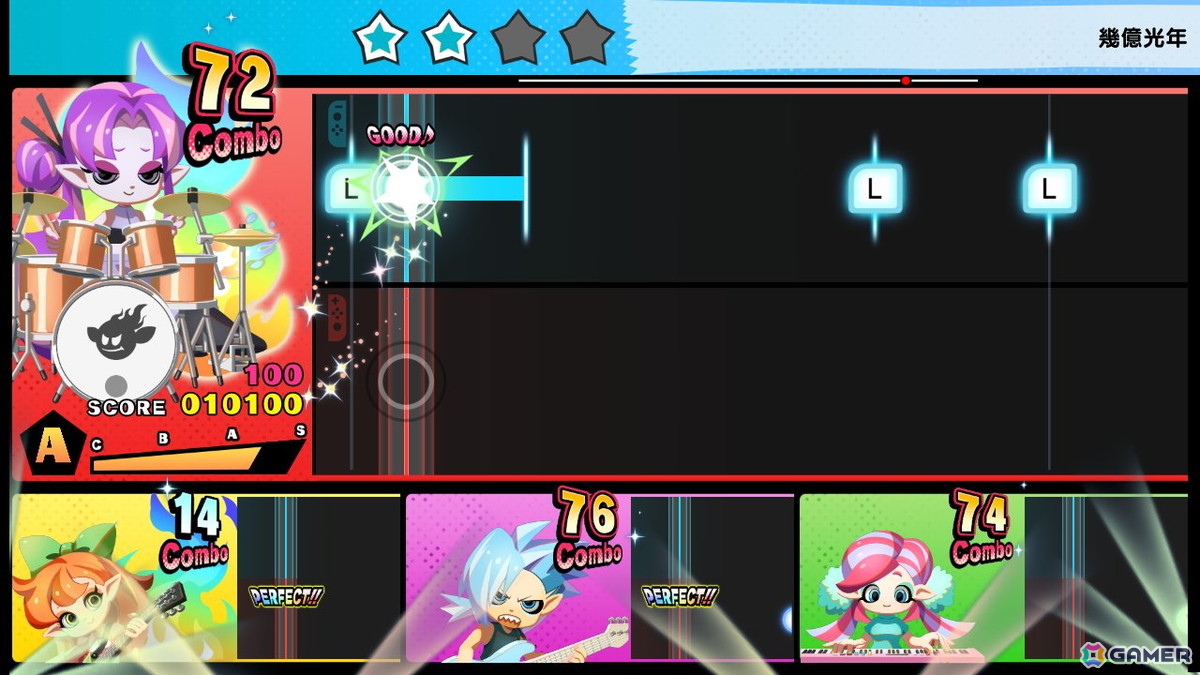 バンドサウンド音楽ゲーム「激奏！BAND STAR」の発売日は12月11日に！マルチやアレンジモード、収録楽曲なども一挙公開の画像6