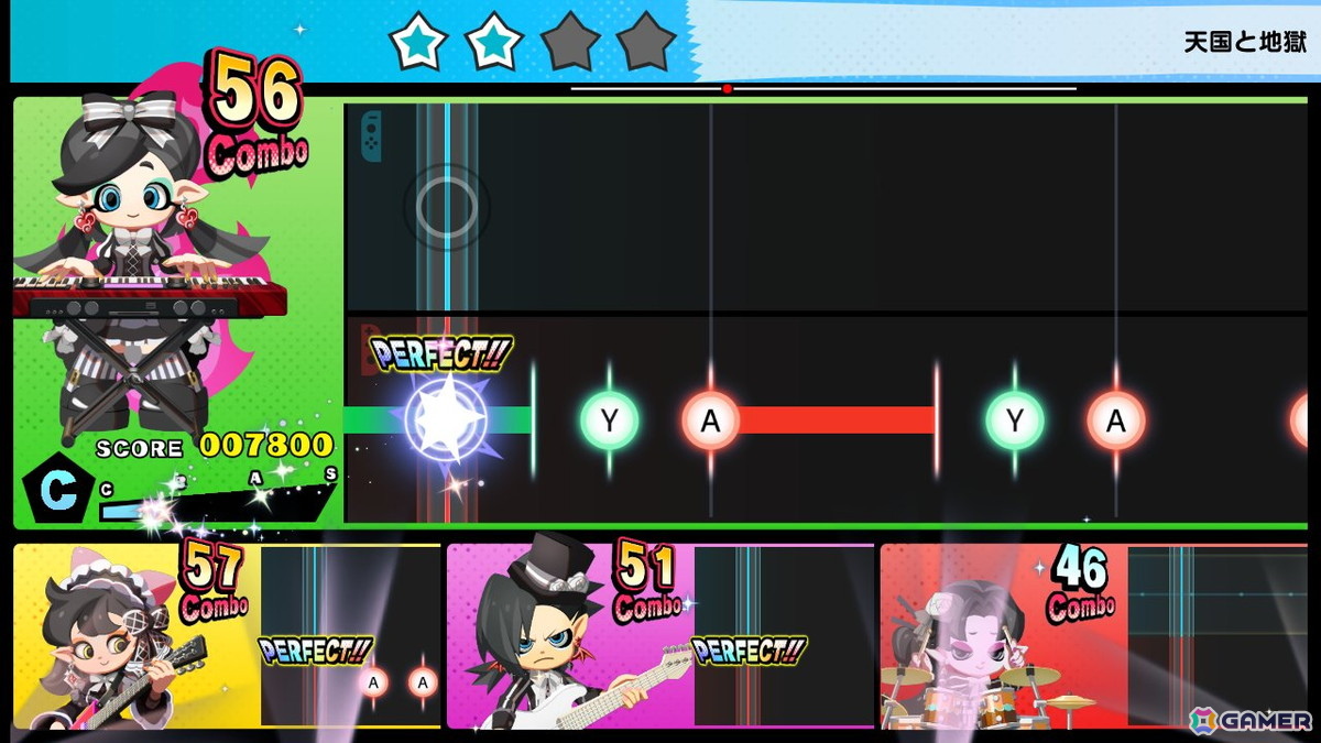 バンドサウンド音楽ゲーム「激奏！BAND STAR」の発売日は12月11日に！マルチやアレンジモード、収録楽曲なども一挙公開の画像7