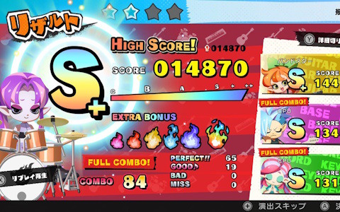 バンドサウンド音楽ゲーム「激奏！BAND STAR」の発売日は12月11日に！マルチやアレンジモード、収録楽曲なども一挙公開