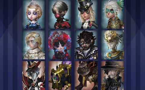 第五人格 Identity V ポップアップ 特典 カード 全14種 ハンズ 第五人格 Identity V ポップアップ 特典 カード 全14種 ハンズ