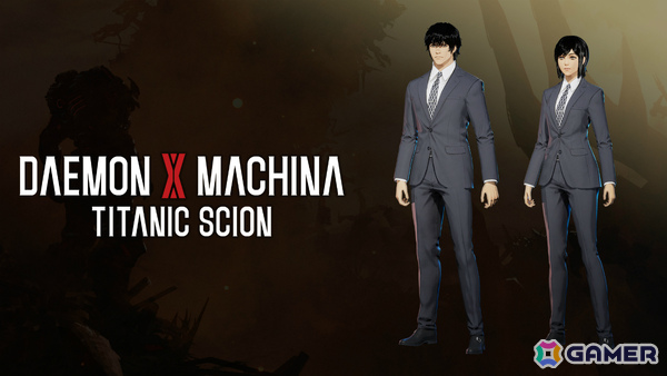「DAEMON X MACHINA TITANIC SCION」新規ボス「ラピスラクリマRT：Ω」「マグナマーテルRT：Ω」が10月17日に追加！の画像7