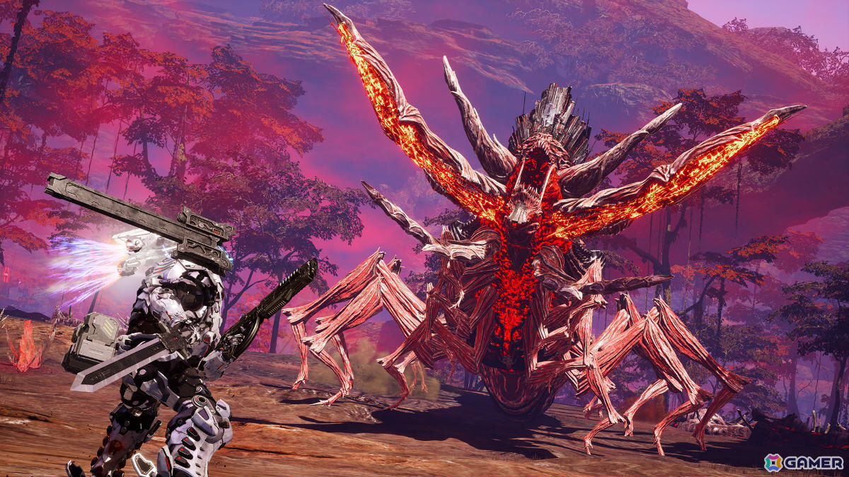 「DAEMON X MACHINA TITANIC SCION」新規ボス「ラピスラクリマRT：Ω」「マグナマーテルRT：Ω」が10月17日に追加！の画像