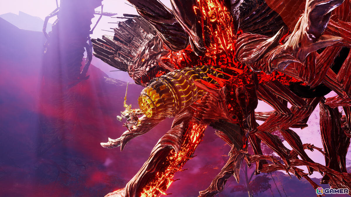 「DAEMON X MACHINA TITANIC SCION」新規ボス「ラピスラクリマRT：Ω」「マグナマーテルRT：Ω」が10月17日に追加！の画像