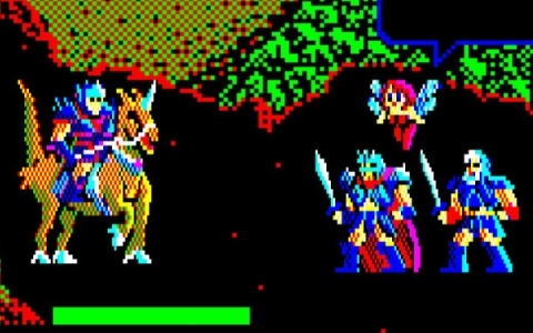 工画堂スタジオのファンタジーRPG「EGGコンソール 覇邪の封印 PC-8801」がSwitchで配信！仲間と共に“覇邪の封印”の謎を解き平和を取り戻せ