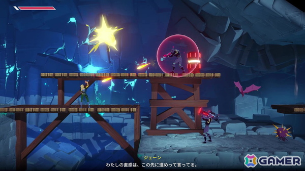 「スペースコブラ：The Awakening」日本語版がPS5/Switch向けに配信！原作に忠実ながらも爽快なアクションで現代のプレイフィールを実現の画像6