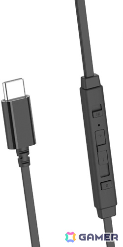 Switch 2対応のType-Cワイヤードイヤホンが10月10日に発売！リモコン部分にはマイクや音量調節スライダーなどを搭載の画像5