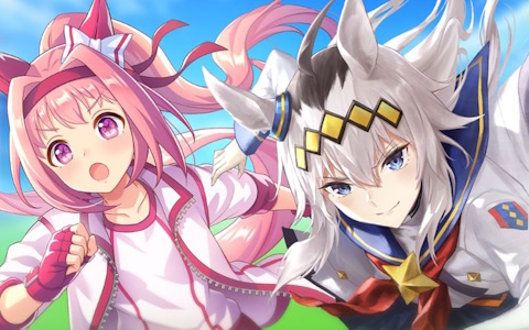 「シャドバWB」で「ウマ娘 プリティーダービー」とのミニコラボが開催！ハルウララとオグリキャップのカードスタイルが登場