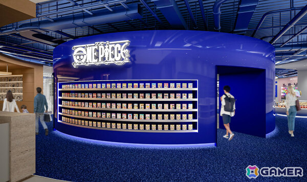 「ONE PIECE」にまつわるすべてを扱う公式旗艦店「ONE PIECE BASE SHOP」が12月5日に新宿マルイ本館でオープン！の画像