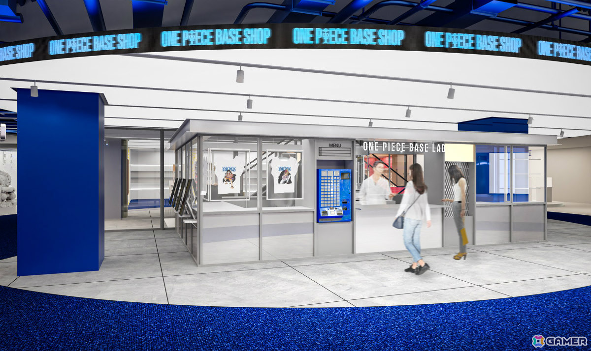 「ONE PIECE」にまつわるすべてを扱う公式旗艦店「ONE PIECE BASE SHOP」が12月5日に新宿マルイ本館でオープン！の画像5