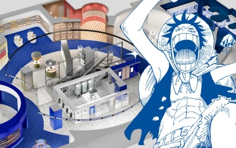 「ONE PIECE」にまつわるすべてを扱う公式旗艦店「ONE PIECE BASE SHOP」が12月5日に新宿マルイ本館でオープン！